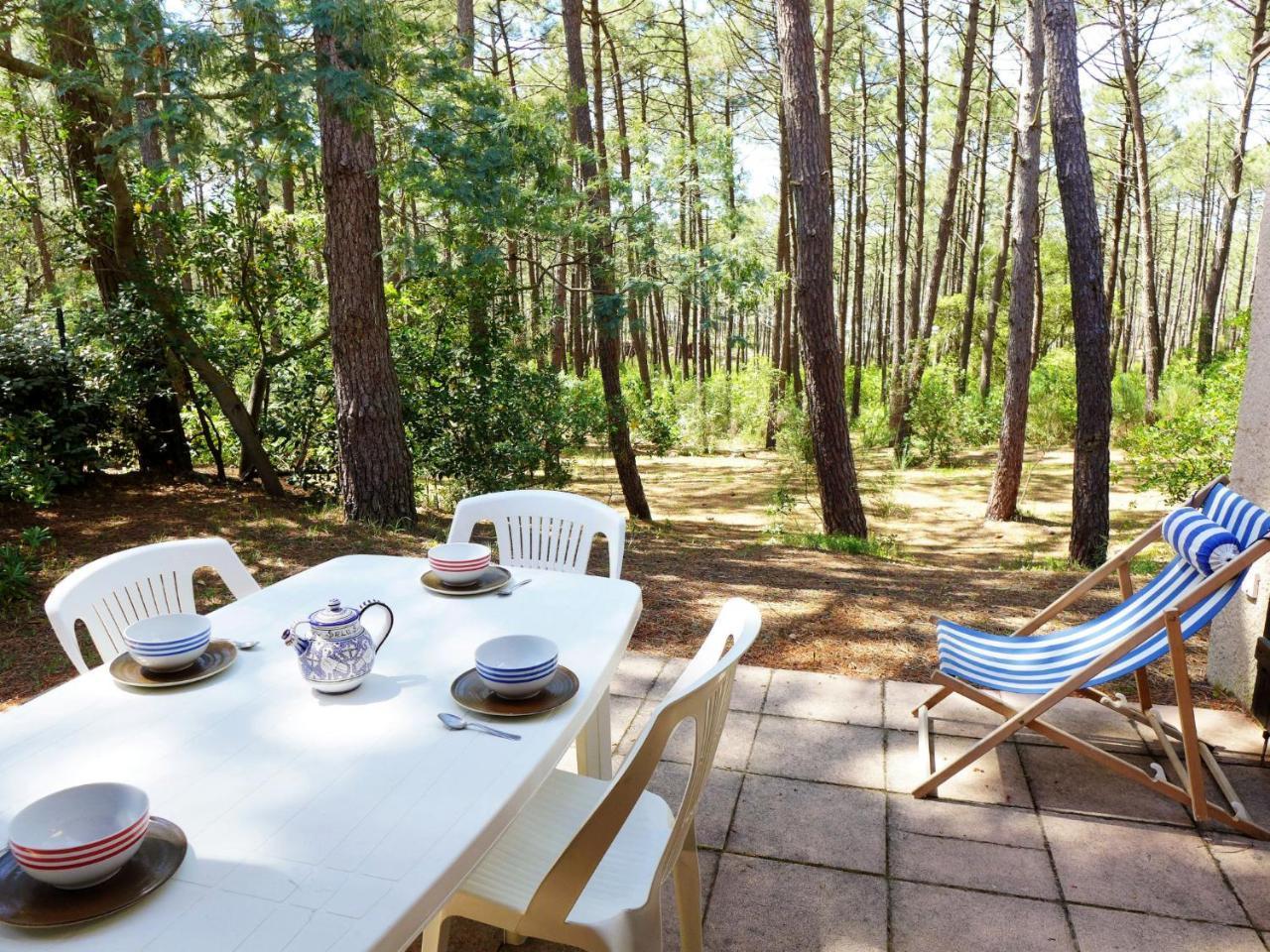 Holiday Home Les Palombes-3 By Interhome Lacanau Exterior photo